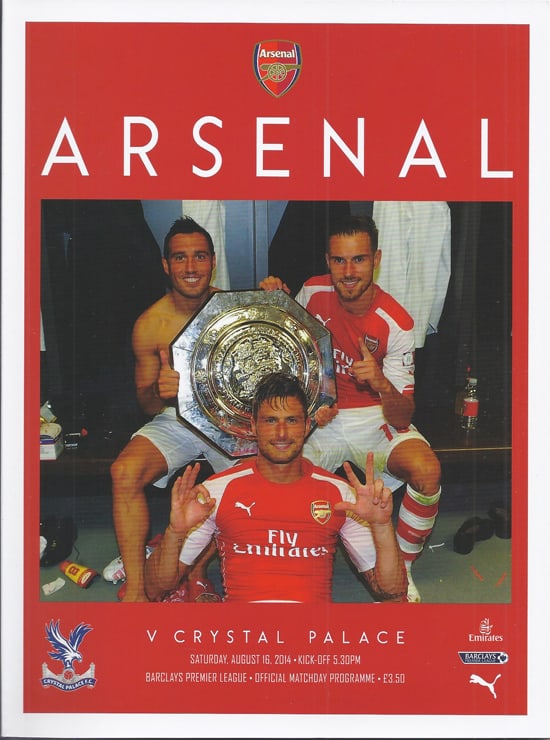 Arsenal FC v Crystal Palace FC